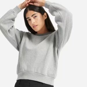 Everlane Oversized Cropped Crew
